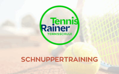 Tennis Schnuppertraining