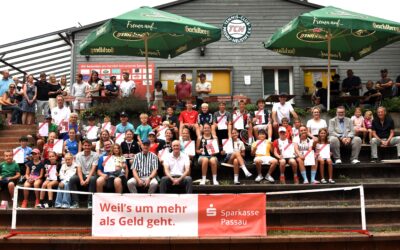 Tennisjugend ermittelt 10 Stadt- und Landkreismeister beim Sparkassen-Cup